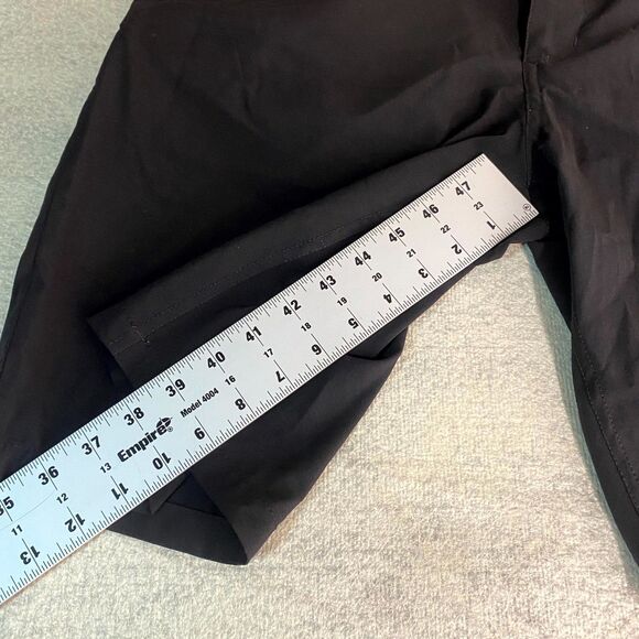 Volcom Surf & Turf 4 Way Stretch Athletic Shorts Black Color Mens Size 32 - Picture 8 of 10